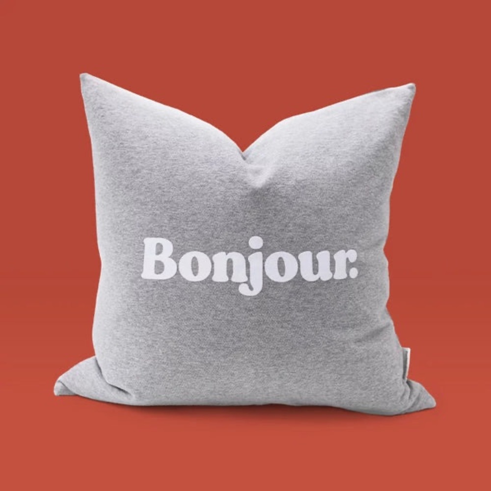 Bonjour- Jillian Harris Pillow Cover